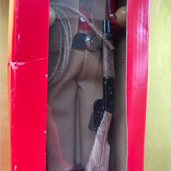 JCPenney Red and Brown Decorative Doll - Picture 2 of 5